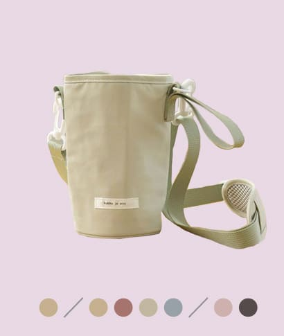 kukka ja puu キッズボトル 450ml／600ml／800ml 専用 水筒カバー ショルダー 子供／クッカヤプー