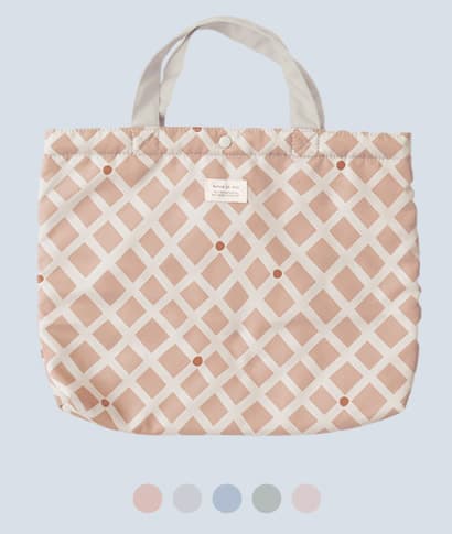 kukka ja puu レッスンバッグ 柄 通園 通学 女の子 男の子 小学生 幼稚園／クッカヤプー