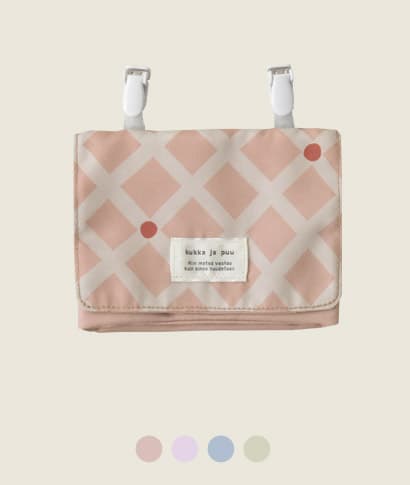 kukka ja puu 移動ポケット マスクケース ティッシュケース ポケットポーチ／クッカヤプー