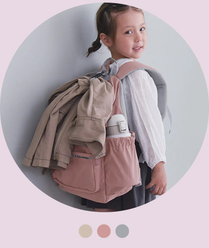 kukka ja puu 上着もかけられる キッズリュック／クッカヤプー