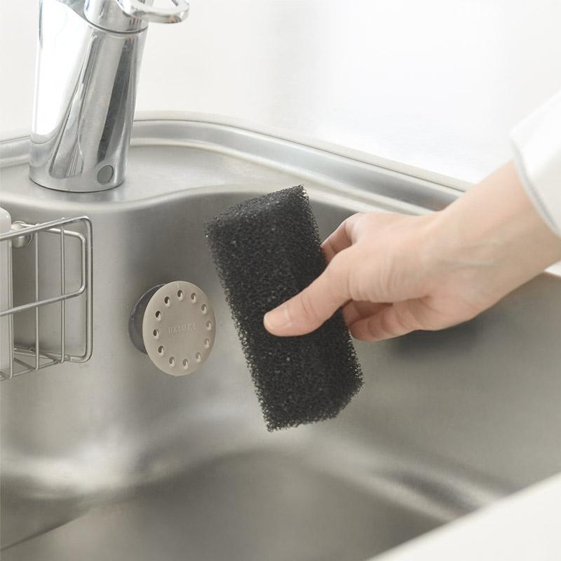 浮かせるスポンジホルダー UKIUKI