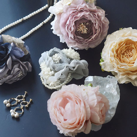 【デザインが選べる】ハレの日を彩るコサージュ 卒業式 入学式 卒園式 入園式／kauliina カウリーナ