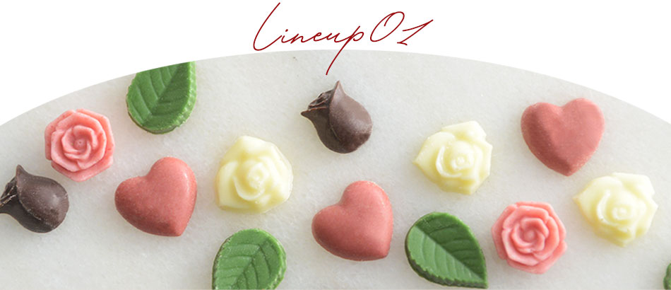 ビジュも満点　笑顔あふれるスイーツ