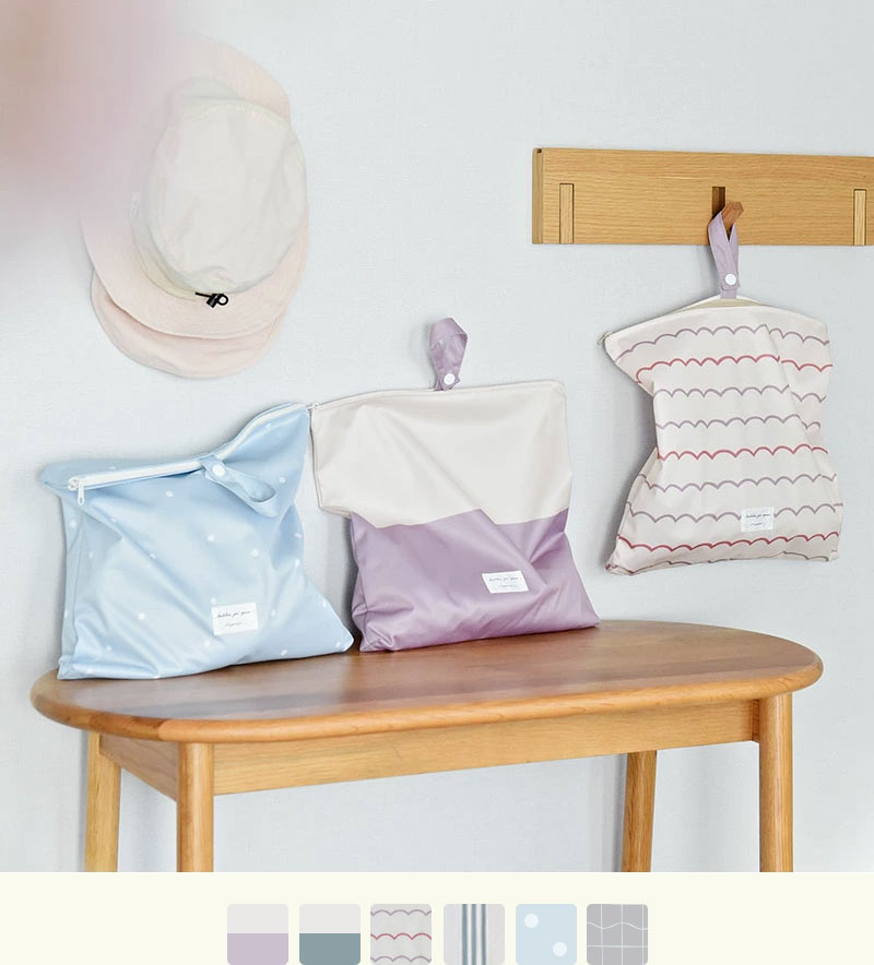 kukka ja puu 防水ポーチ