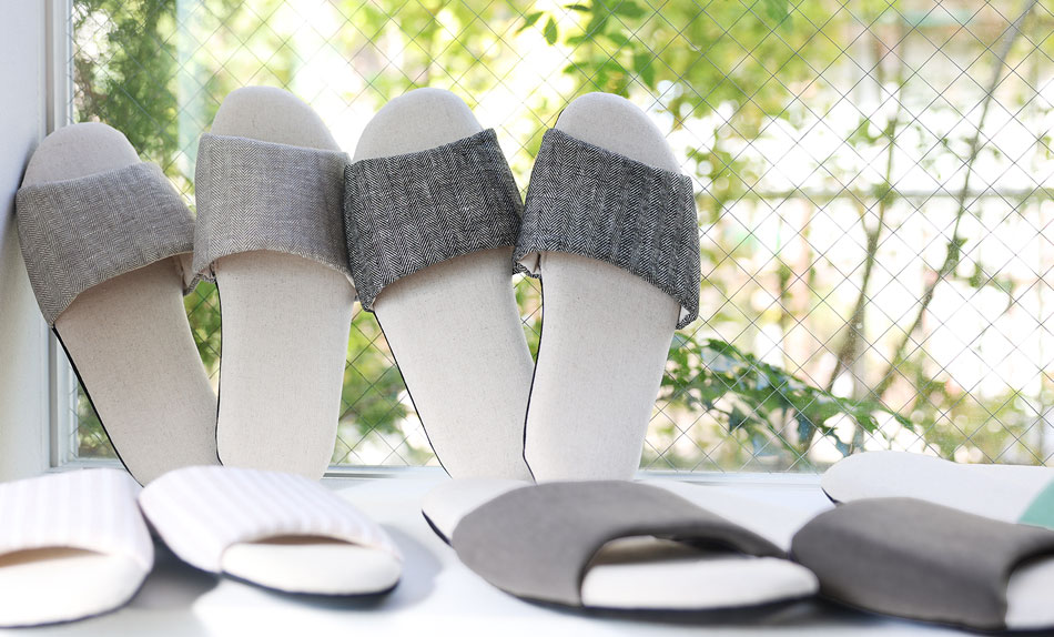 アンジェのスリッパ特集