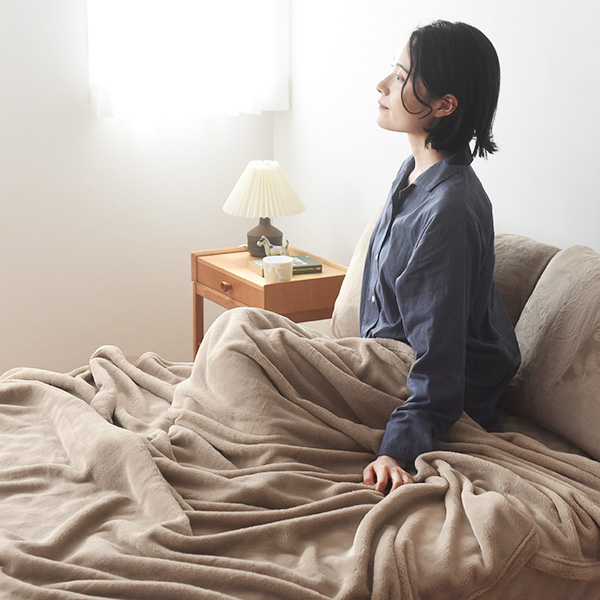 bon moment 伝説の毛布 シングル レギュラー マイクロファイバー 洗える／ボンモマン