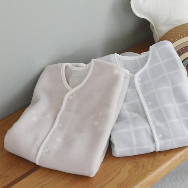 kukka ja puu 寝相が悪くても安心！ フリーススリーパー／クッカヤプー ［日本製］［選べる3サイズ］【送料無料】