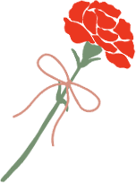 花の飾り