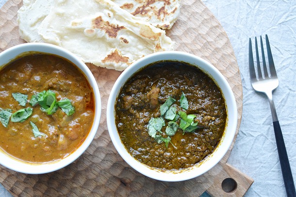 残暑に愉しむ　夏カレー　= 前編 =