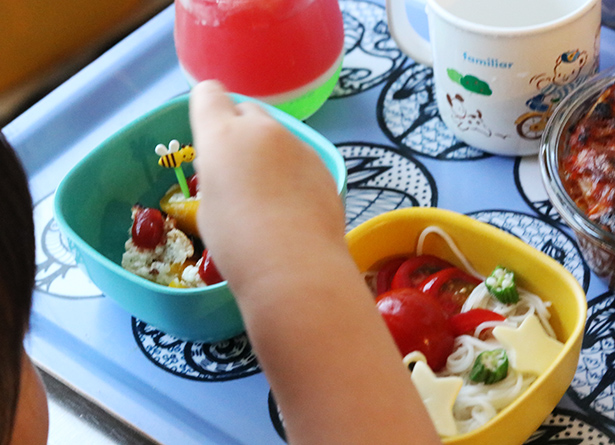 夏の子どもご飯