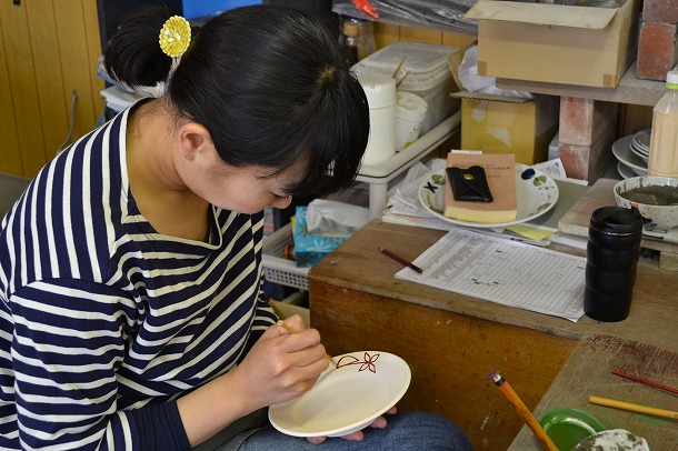 うつわの向こう側　＝　徳永遊心（とくながゆうしん）さん　＝