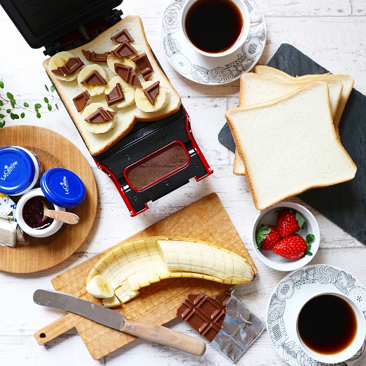 インスタグラマーtomy_tomyさんが作る　冬のホットサンドブランチ