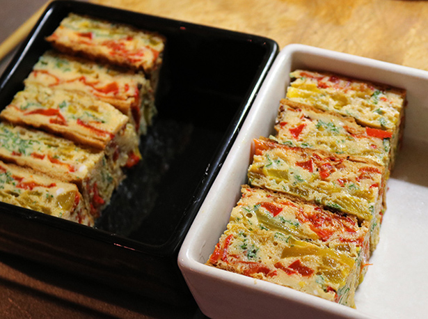 【はじめてのおせち第2回】南仏野菜の厚焼きたまご