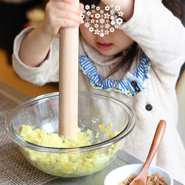 【こどものおやつ】親子で作る、ちょっと特別な「スティックスイートポテト」