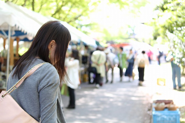 【おさんぽ手帖】　GWはぶらり益子陶器市さんぽ