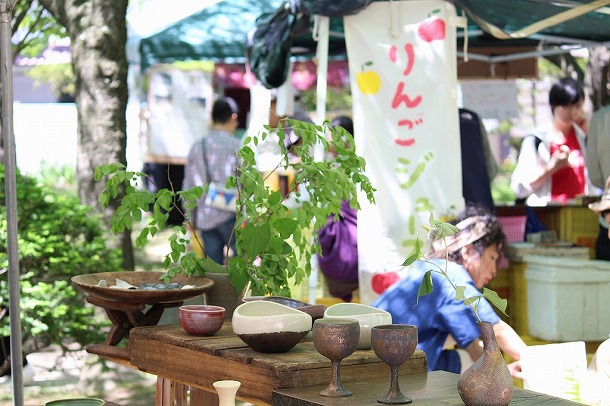 【おさんぽ手帖】 クラフトフェアまつもとまで、作家さん探しの旅へ