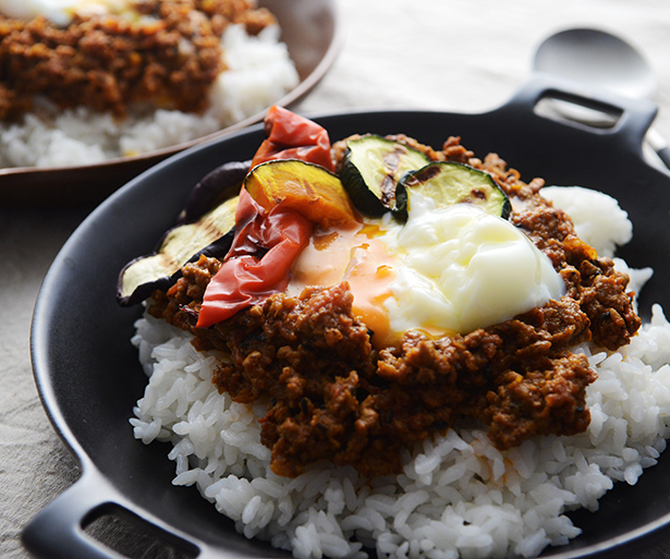 本格スパイスで仕上げる　基本のキーマカレー