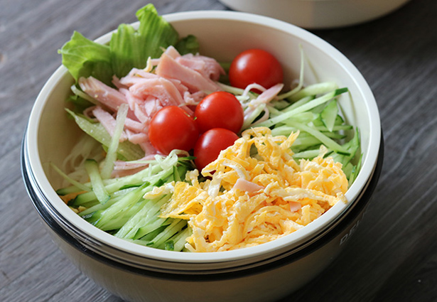 学童弁当の季節到来！「簡単冷やし麺弁当」でこの夏は決まり！