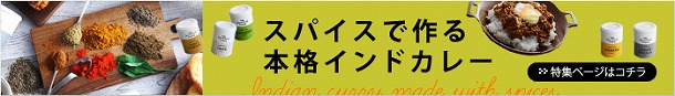 【はじめてのスパイスカレー】　シャンカール・ノグチさんの思い出の味