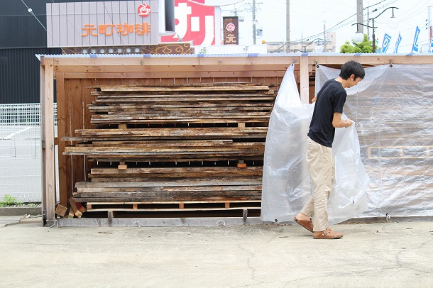 【もうすぐ、あきいろ作家市】　筒井則行さん（icura）の小さな木づかい、大きな木づかい