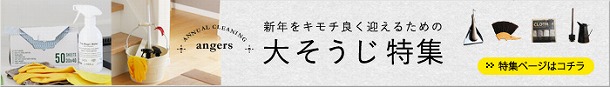 まるで雑貨みたい？これからの季節に欲しい、気分が上がるお掃除グッズ