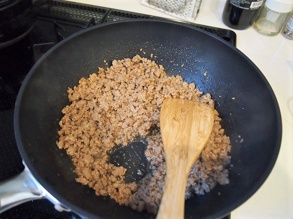 【カラー別常備菜8】茶のおかず〜味噌そぼろ