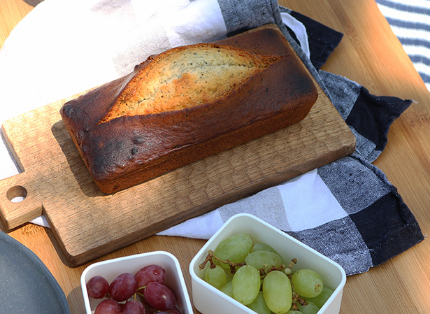 青空の下で食べよう！紅茶のパウンドケーキレシピ