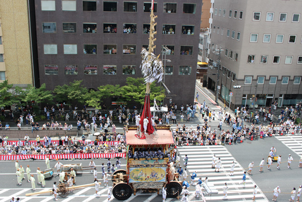 厄災を祓う、京都の夏が始まりました。