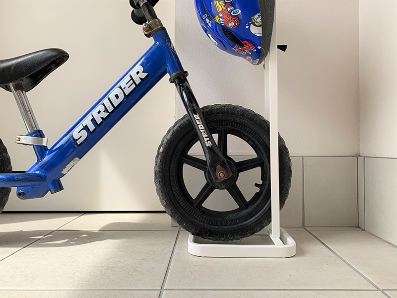 ストライダー親子必見！あの「tower」からキッズバイク用スタンドが新登場