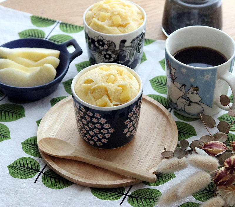 【ホットケーキミックスを使いこなそう第2回】朝すぐに作れる！フライパン＆レンチンで作る「簡単蒸しパン」