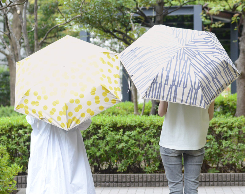 365日使いたい「bon moment（ボンモマン）晴雨兼用 折りたたみ傘」NEW登場