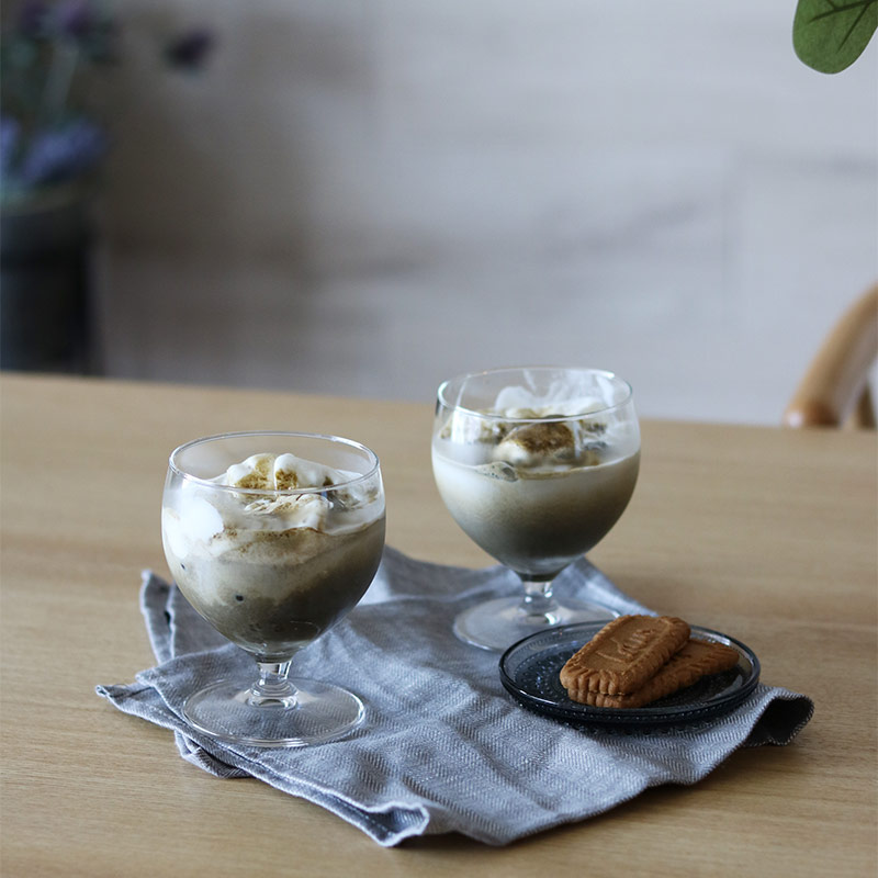 混ぜるだけ、かけるだけ、冷やすだけ。今こそ味わいたい！絶品「抹茶＆ほうじ茶ラテ」