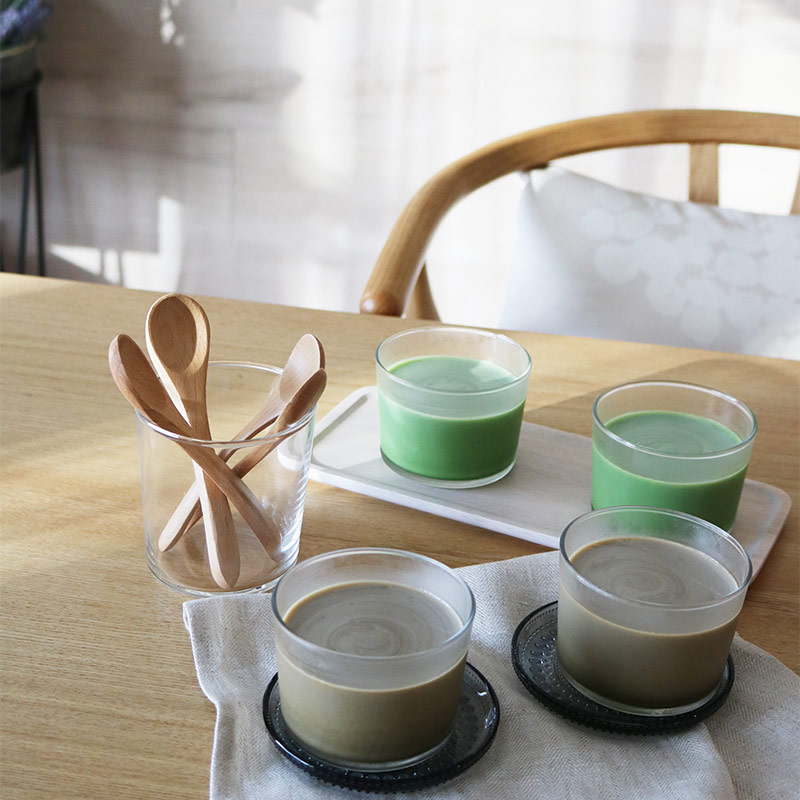 混ぜるだけ、かけるだけ、冷やすだけ。今こそ味わいたい！絶品「抹茶＆ほうじ茶ラテ」