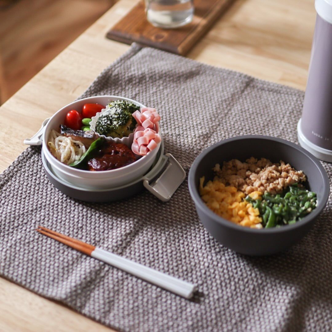 目指すは飽きないお弁当ライフ！丼も麺も、メニューの幅がぐーんと広がる2段ランチボウルの話【インスタグラマーさんのもの選び】