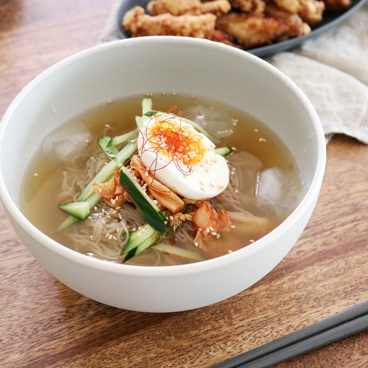 素麺だけじゃない！さっぱりつるんと美味しく食べられる「夏の麺」バリエーション