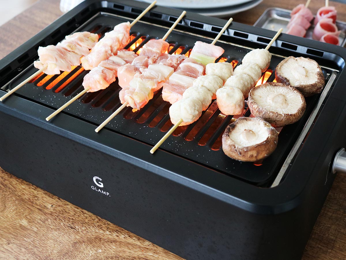 究極のお家焼肉!「超少煙グリル」って本当に煙がでないの?色々焼いて試してみました。