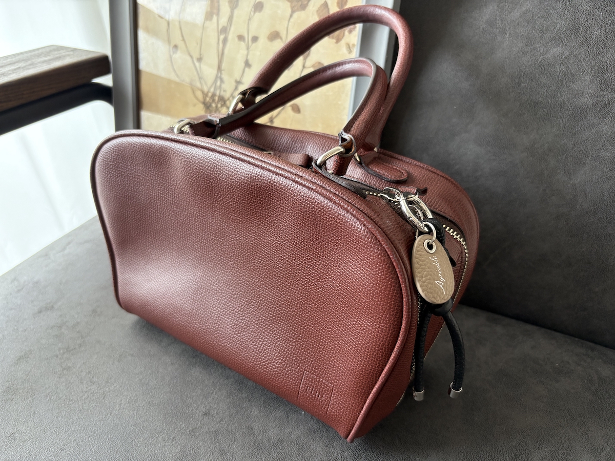 【検証】Agreable牛革チャームはどんなバッグにも合うのか!?スタッフが私物バッグで試してみました