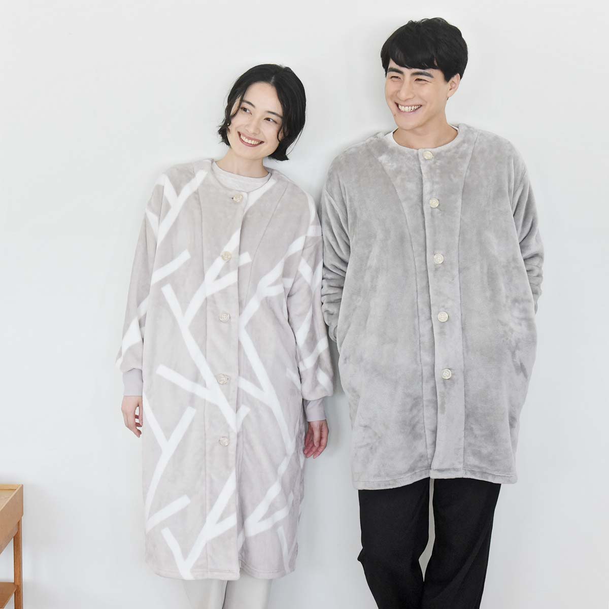 今年も『着る毛布』の季節がやってきた!身長さまざまスタッフ4名のサイズ診断レポ