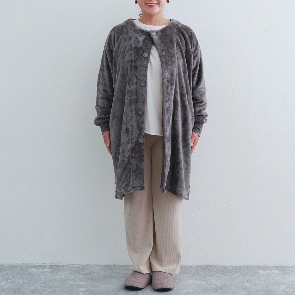 今年も『着る毛布』の季節がやってきた!身長さまざまスタッフ4名のサイズ診断レポ