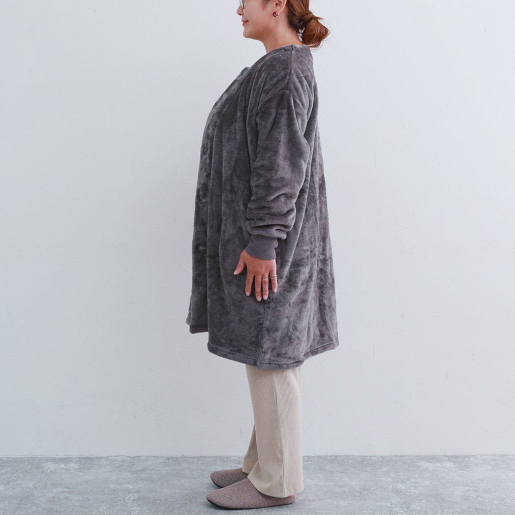 今年も『着る毛布』の季節がやってきた!身長さまざまスタッフ4名のサイズ診断レポ