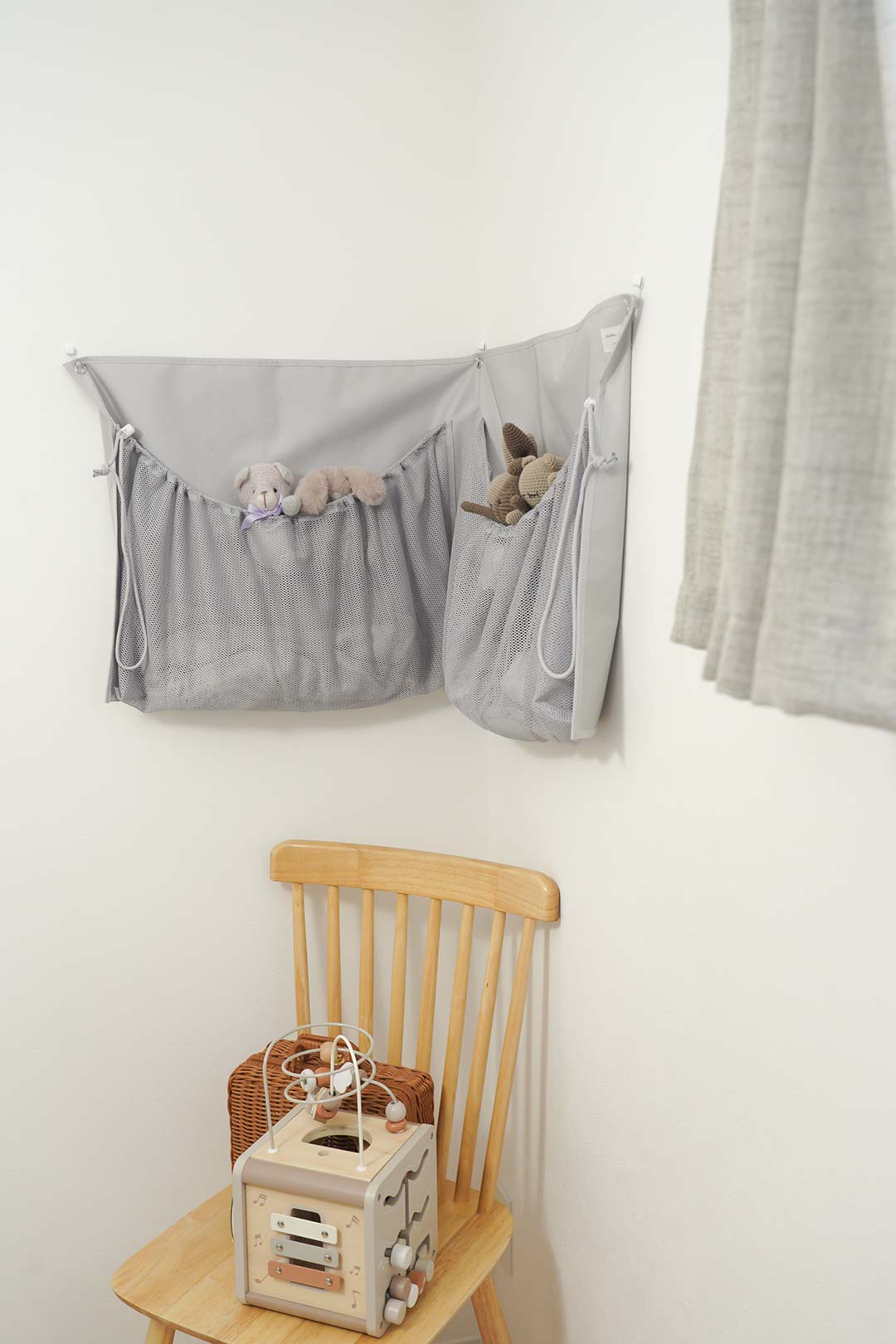 『増え続けるぬいぐるみ問題』に、目からウロコの収納スペース発見！インスタグラマーさんも活用中の新収納とは？