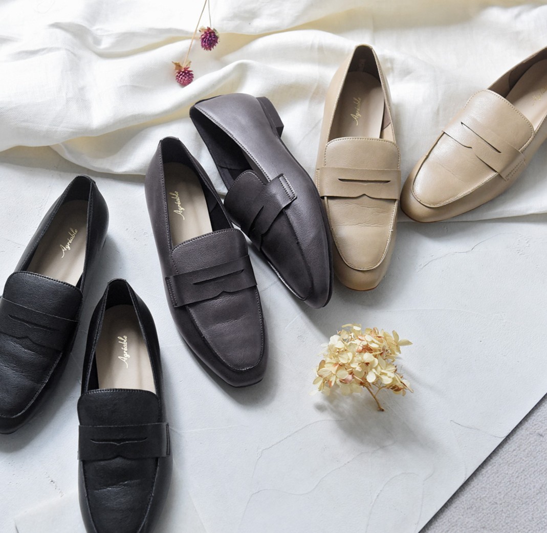 約4年ぶりの待望復活「軽やかローファー」。サイズ選びに悩みがちなスタッフにもフィット!感動のはき心地レビュー