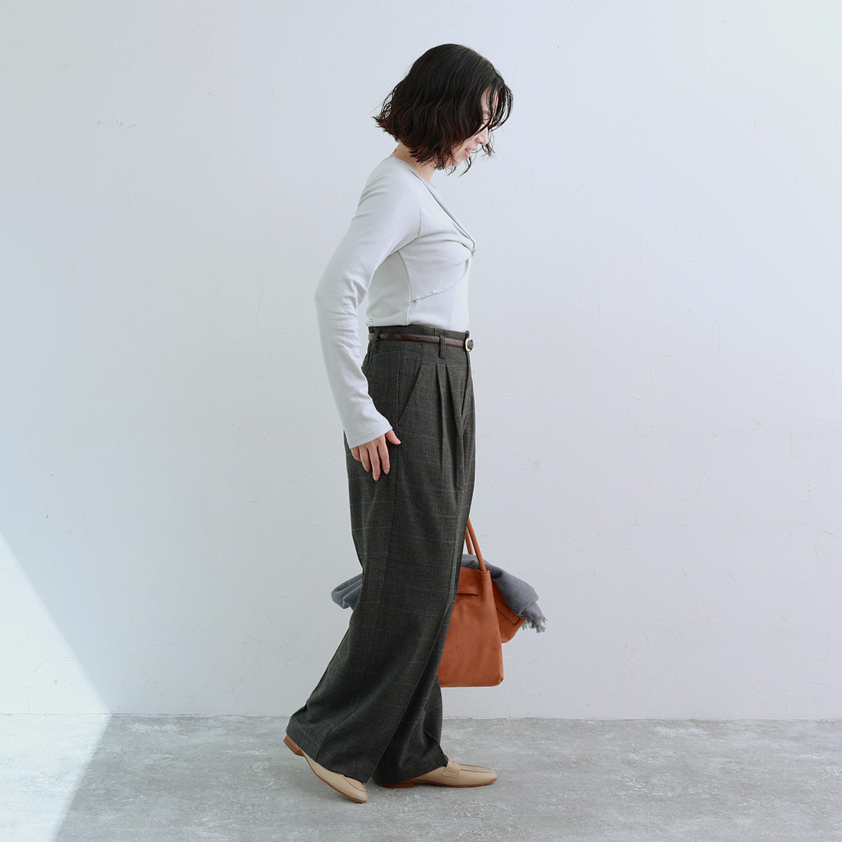 約4年ぶりの待望復活「軽やかローファー」。サイズ選びに悩みがちなスタッフにもフィット!感動のはき心地レビュー