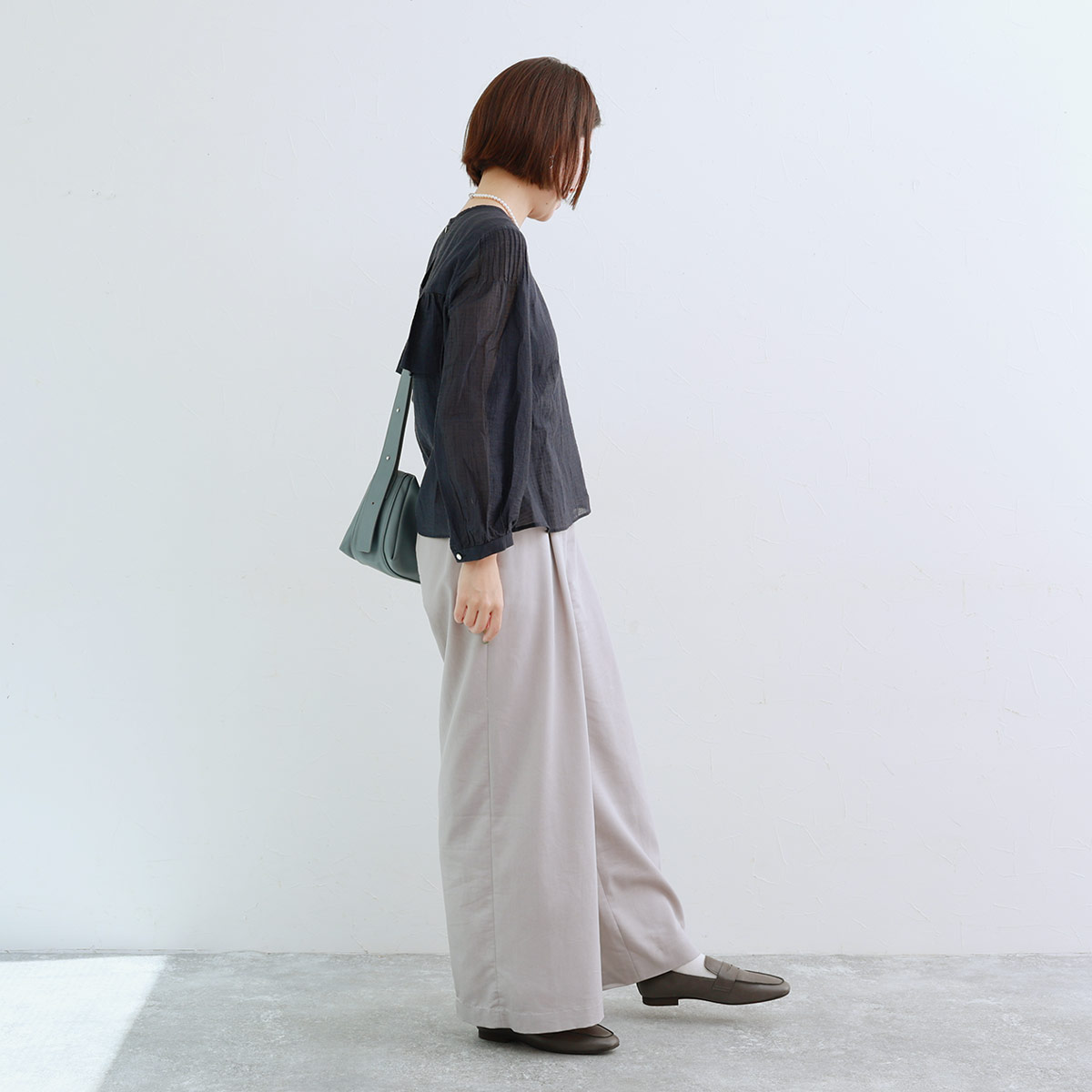 約4年ぶりの待望復活「軽やかローファー」。サイズ選びに悩みがちなスタッフにもフィット!感動のはき心地レビュー