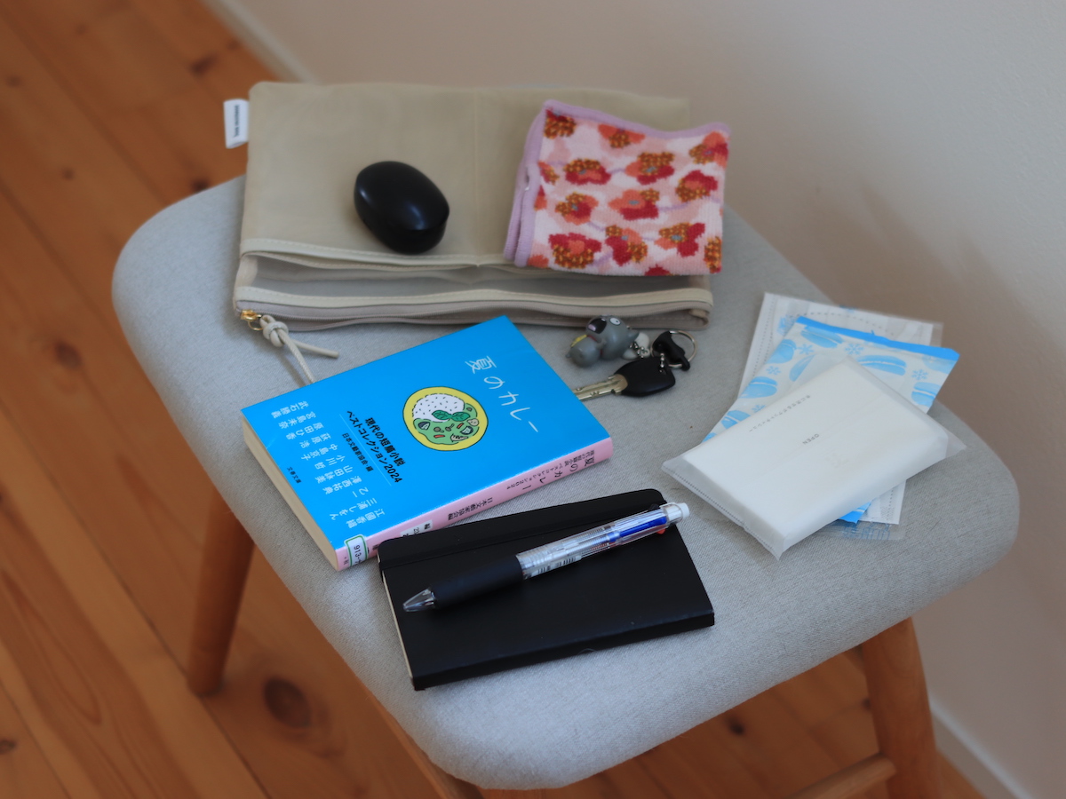 ポケット少なめバッグの救世主!ごちゃつく小物がまとまる『メッシュバッグインバッグ』のスタッフ愛用レポ