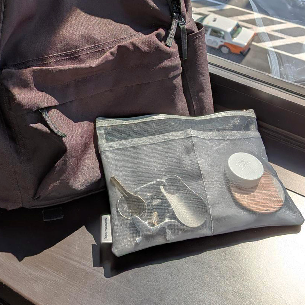 ポケット少なめバッグの救世主!ごちゃつく小物がまとまる『メッシュバッグインバッグ』のスタッフ愛用レポ