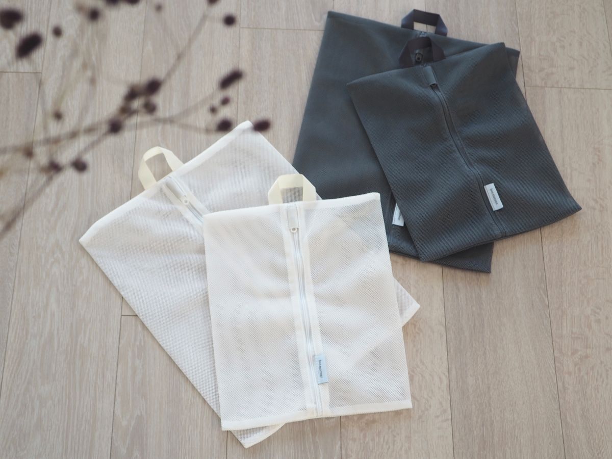 面倒な後片付けが一手間減る!「洗濯ネットになる衣類ポーチ」で旅行後の荷ほどきが快適に