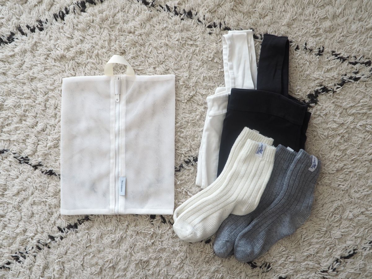 面倒な後片付けが一手間減る!「洗濯ネットになる衣類ポーチ」で旅行後の荷ほどきが快適に