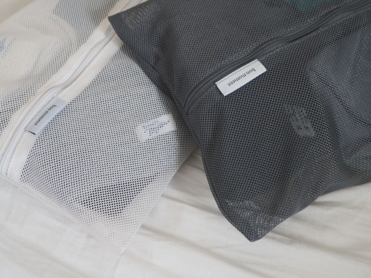 面倒な後片付けが一手間減る!「洗濯ネットになる衣類ポーチ」で旅行後の荷ほどきが快適に