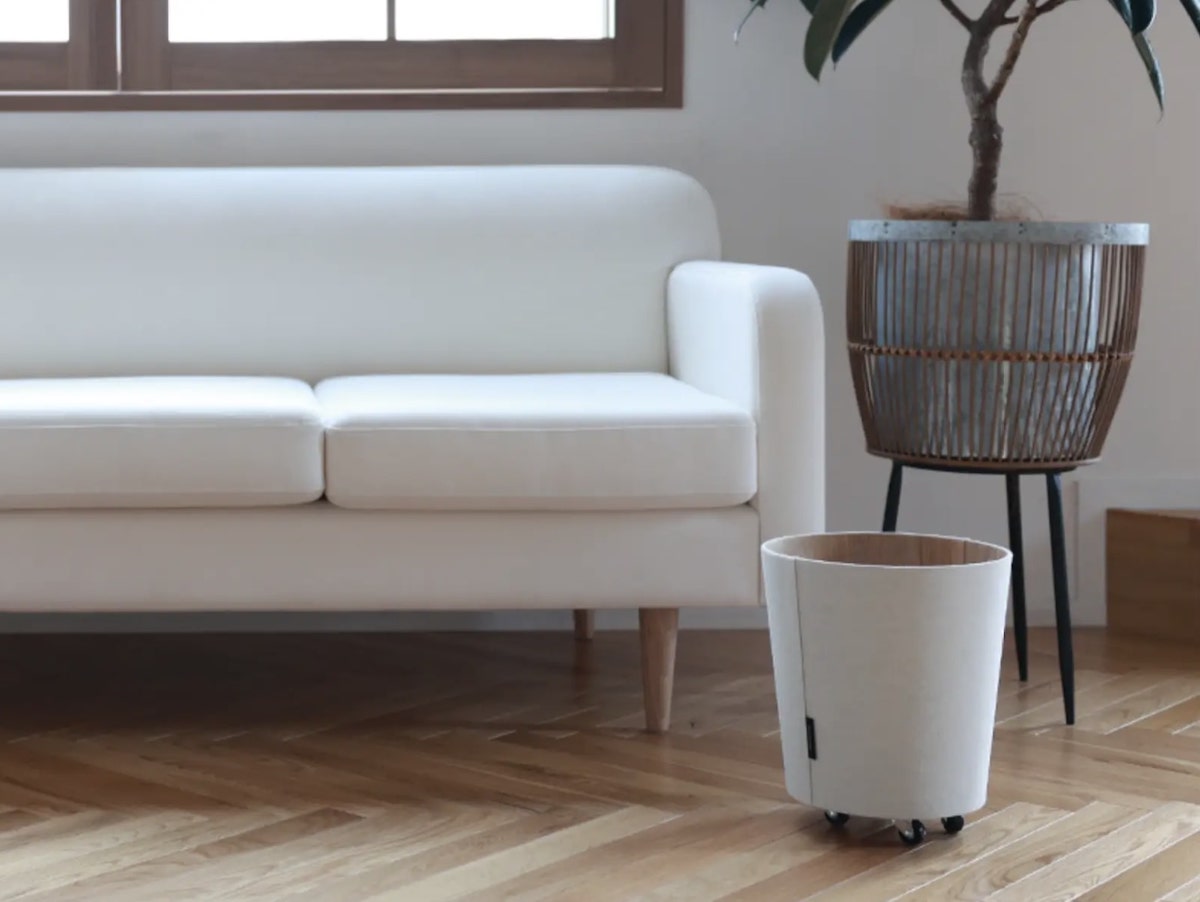 揃えると、景観ととのう。キャスター付き収納と並べたい「動かせるゴミ箱」のある風景【インスタグラマーさんのもの選び】